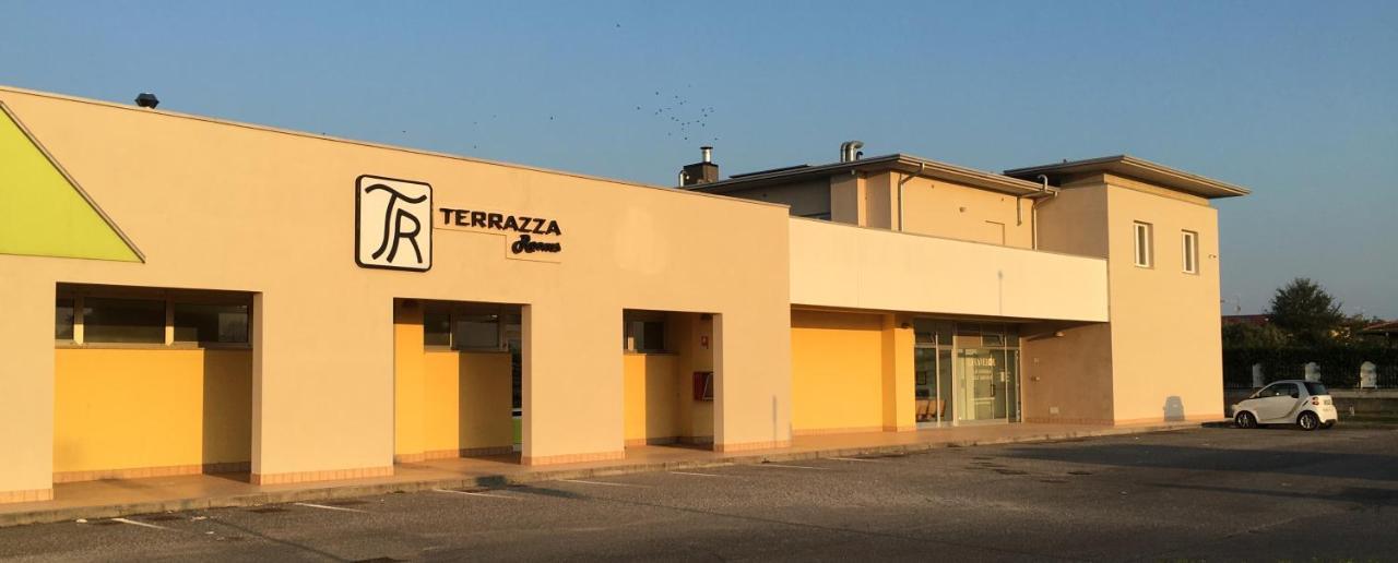 Terrazza Rooms Castrezatto Exterior foto