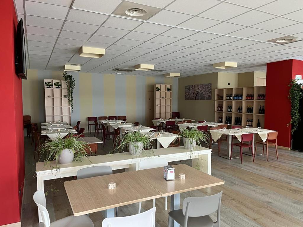 Terrazza Rooms Castrezatto Exterior foto